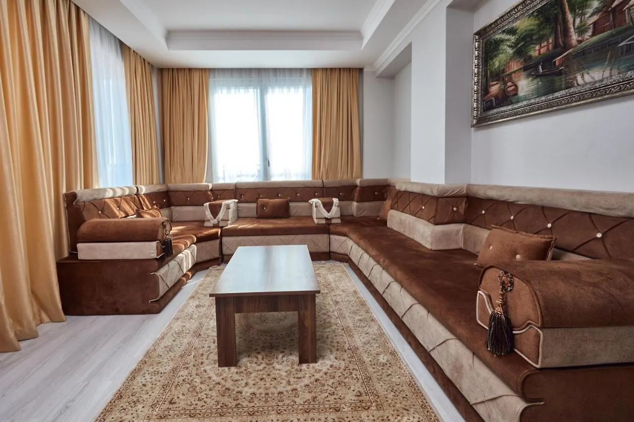 מלון דירות איסטמבול Tarabya Suites