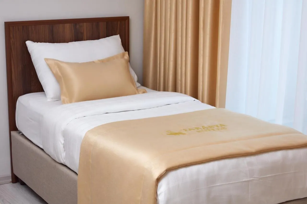 מלון דירות איסטמבול Tarabya Suites
