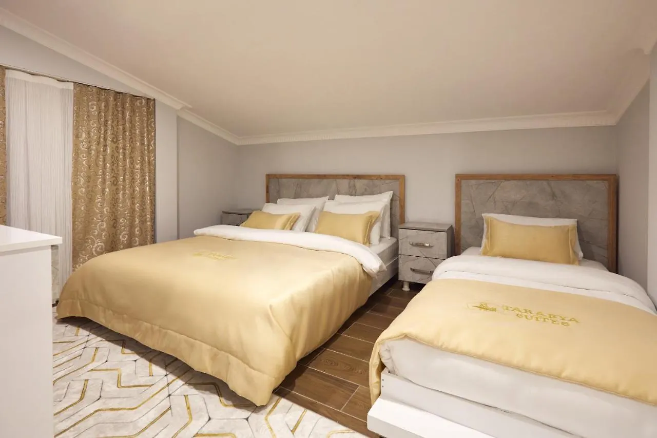 מלון דירות איסטמבול Tarabya Suites