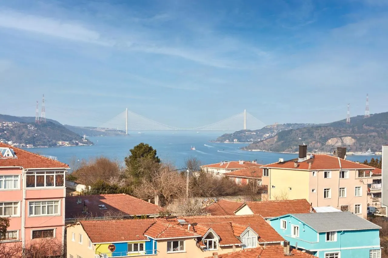 מלון דירות איסטמבול Tarabya Suites