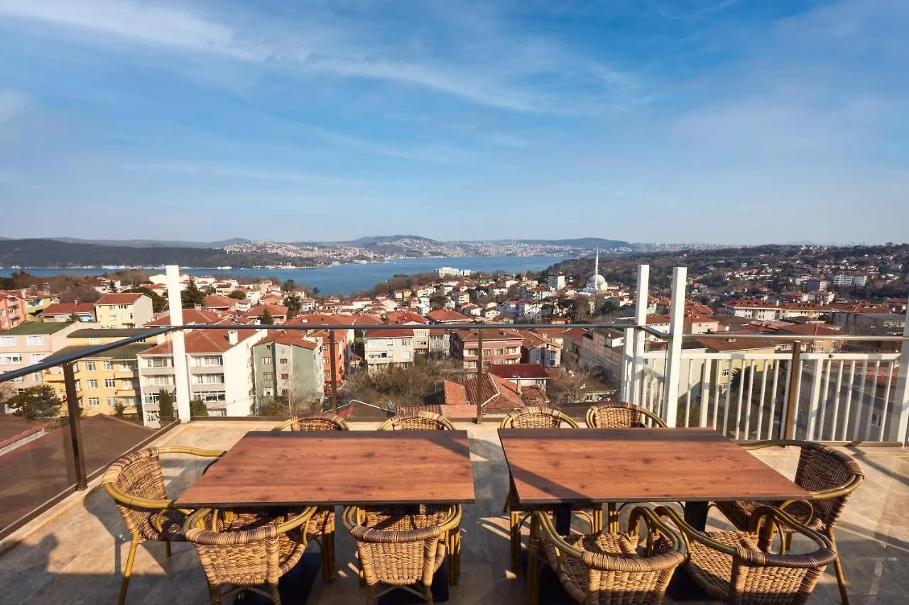איסטמבול Tarabya Suites מלון דירות