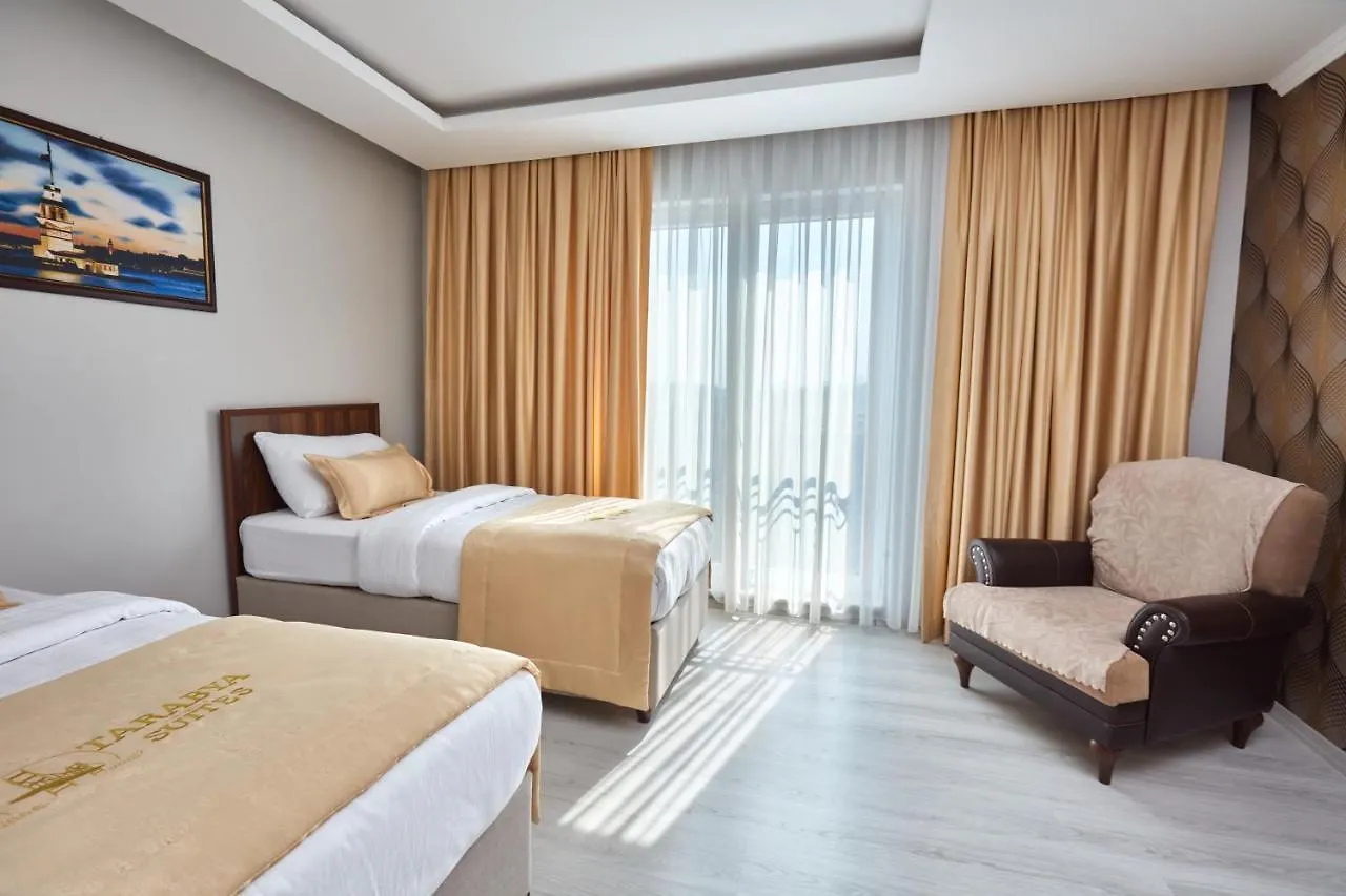 Aparthotel Tarabya Suites Istanboel
