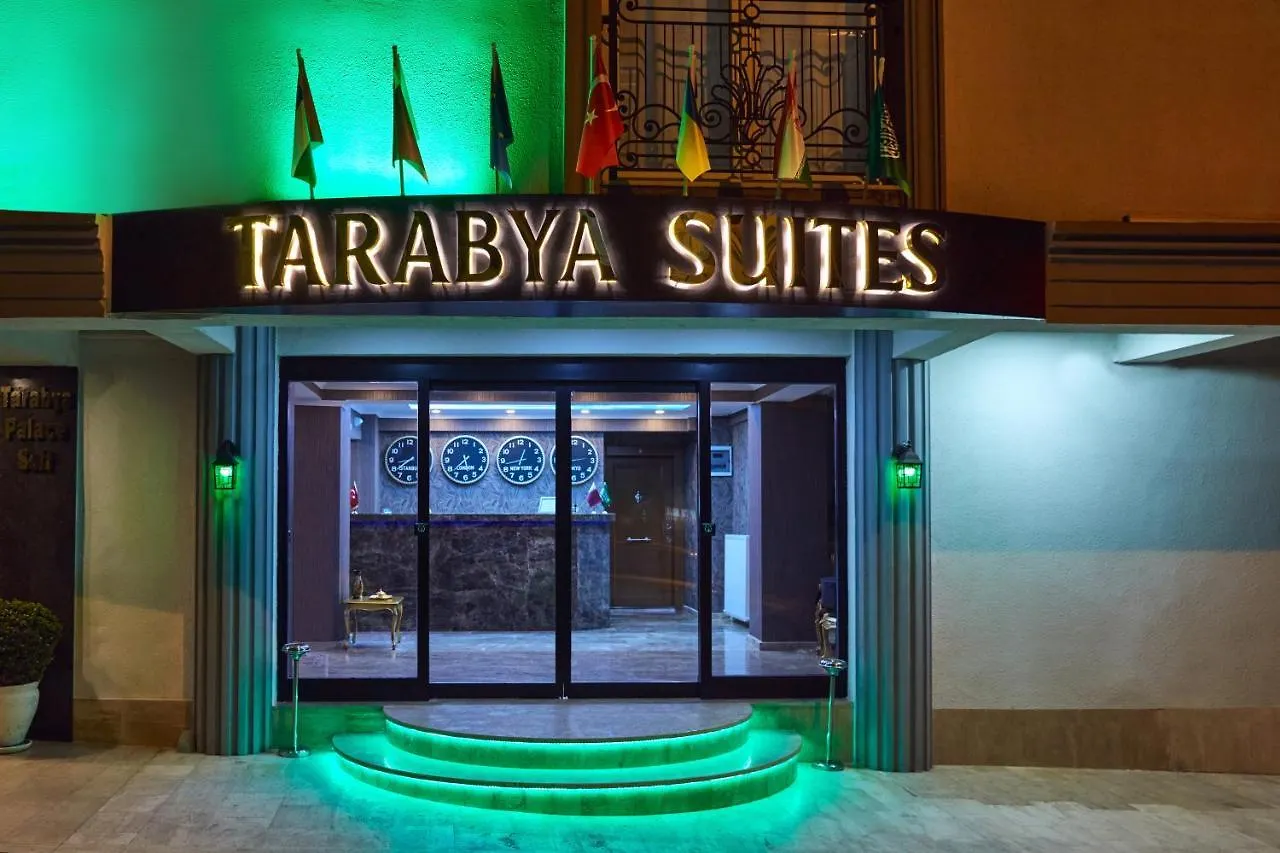 Hotel de apartamente Tarabya Suites Istanbul