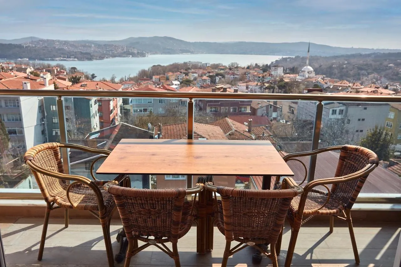 ** Aparthotel Tarabya Suites Istanboel Turkije